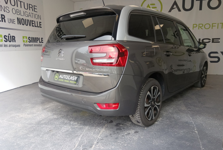 Citroën C4 SpaceTourer 1.5 Blue HDI 130cv finition Shine 7 places 