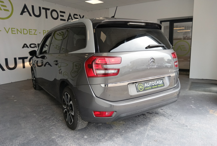 Citroën C4 SpaceTourer 1.5 Blue HDI 130cv finition Shine 7 places 