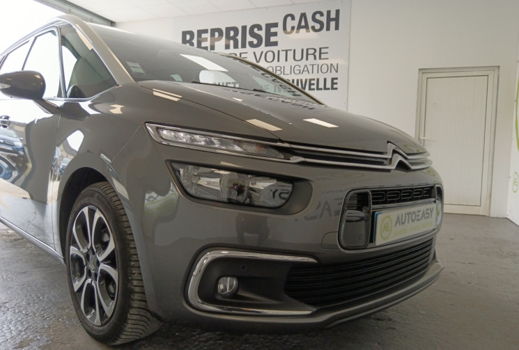 Citroën C4 SpaceTourer 1.5 Blue HDI 130cv finition Shine 7 places 
