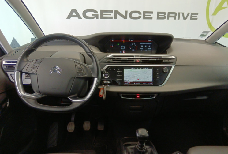 Citroën C4 SpaceTourer 1.5 Blue HDI 130cv finition Shine 7 places 