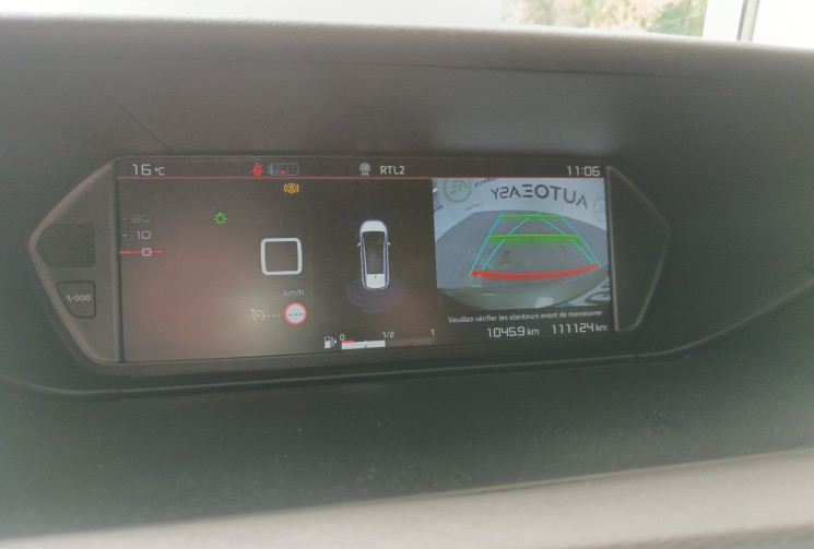 Citroën C4 SpaceTourer 1.5 Blue HDI 130cv finition Shine 7 places 