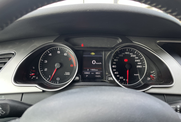 Audi A5 2.0 TFSI AMBITION LUX