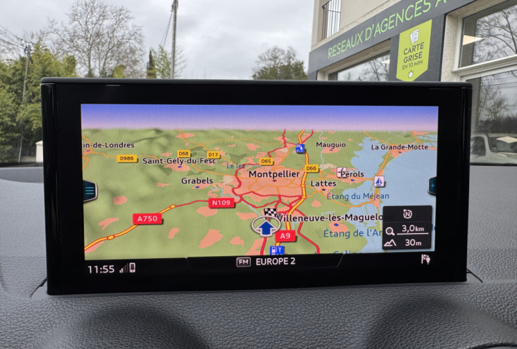 Audi Q2 1.4 TFSi 150 ch CoD Sport / Grand GPS / Entretien complet / Garantie 6 mois