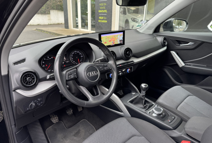 Audi Q2 1.4 TFSi 150 ch CoD Sport / Grand GPS / Entretien complet / Garantie 6 mois