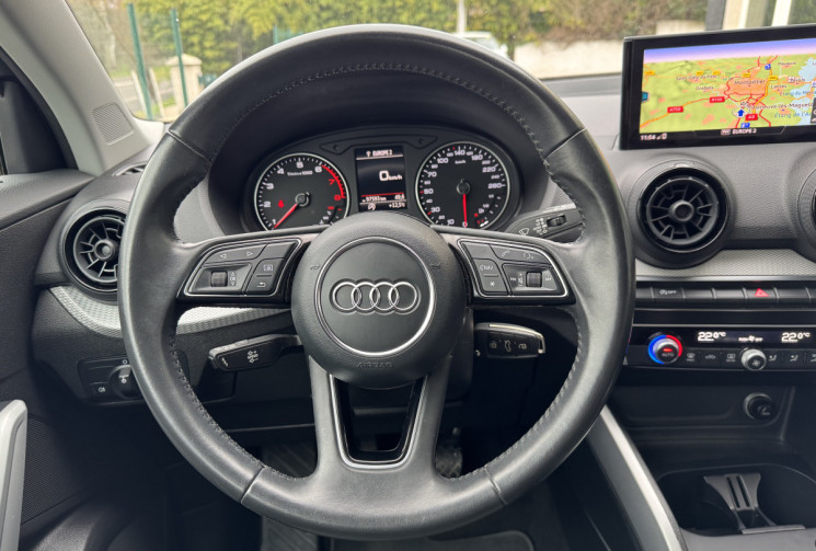 Audi Q2 1.4 TFSi 150 ch CoD Sport / Grand GPS / Entretien complet / Garantie 6 mois