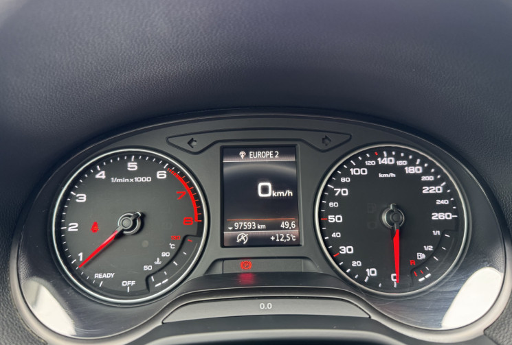 Audi Q2 1.4 TFSi 150 ch CoD Sport / Grand GPS / Entretien complet / Garantie 6 mois