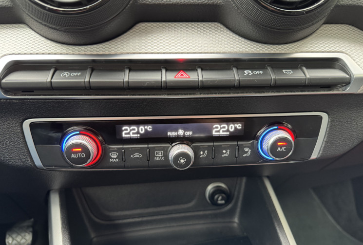 Audi Q2 1.4 TFSi 150 ch CoD Sport / Grand GPS / Entretien complet / Garantie 6 mois