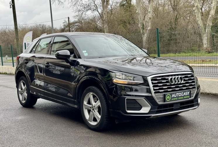 Audi Q2 1.4 TFSi 150 ch CoD Sport / Grand GPS / Entretien complet / Garantie 6 mois