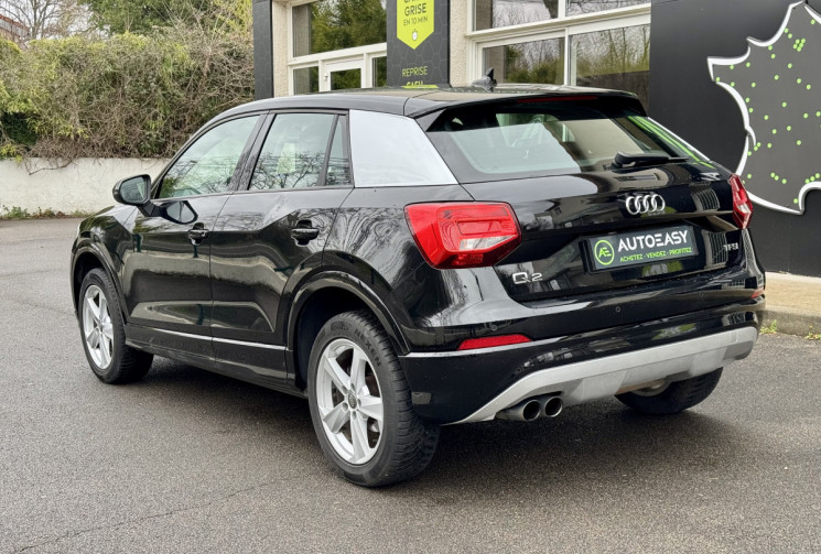 Audi Q2 1.4 TFSi 150 ch CoD Sport / Grand GPS / Entretien complet / Garantie 6 mois