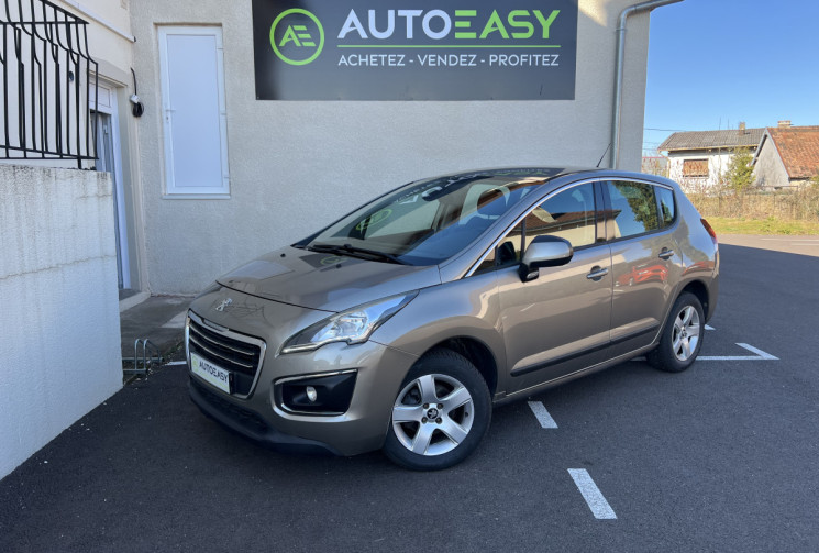 Peugeot 3008 1.6 BlueHDi 120 CH