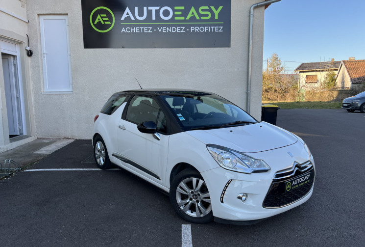 Citroën DS3 1.2 VTi 82 CH