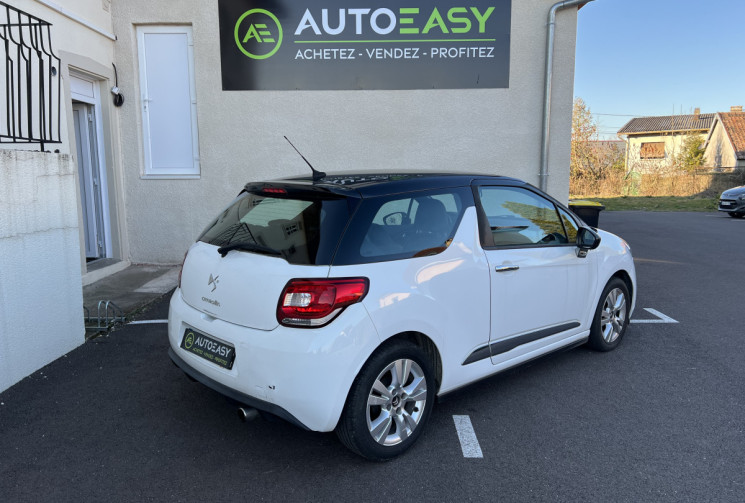 Citroën DS3 1.2 VTi 82 CH