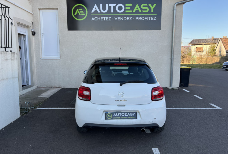 Citroën DS3 1.2 VTi 82 CH