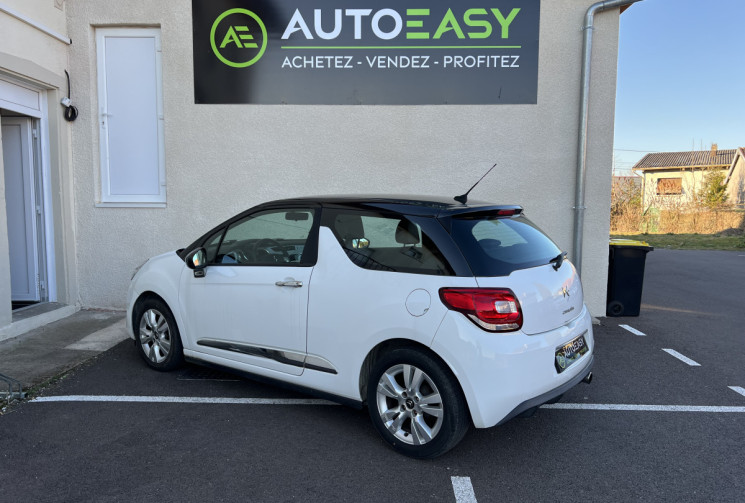 Citroën DS3 1.2 VTi 82 CH