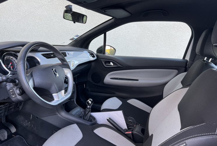 Citroën DS3 1.2 VTi 82 CH