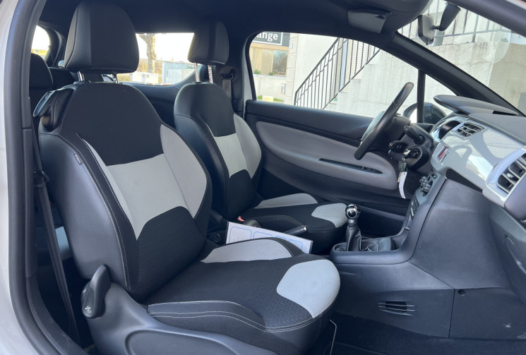 Citroën DS3 1.2 VTi 82 CH
