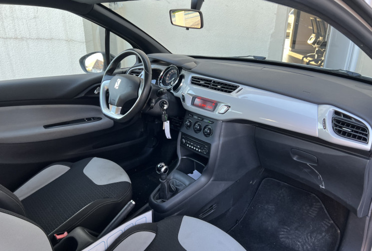 Citroën DS3 1.2 VTi 82 CH