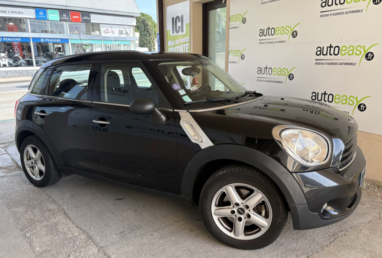 Mini Countryman  One 98 ch Pack Salt BOITE AUTO / IDEAL JEUNE PERMIS