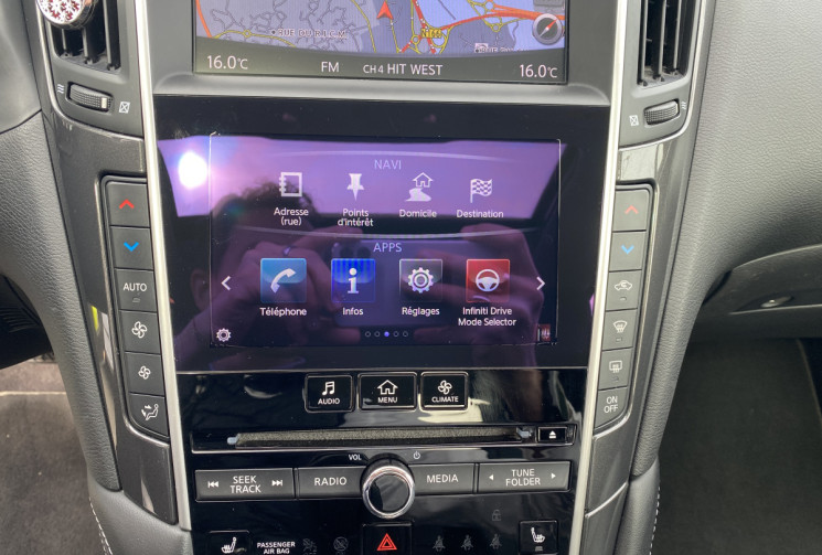 Infinity Q50 2.2 D 16V 170 cv Boîte auto