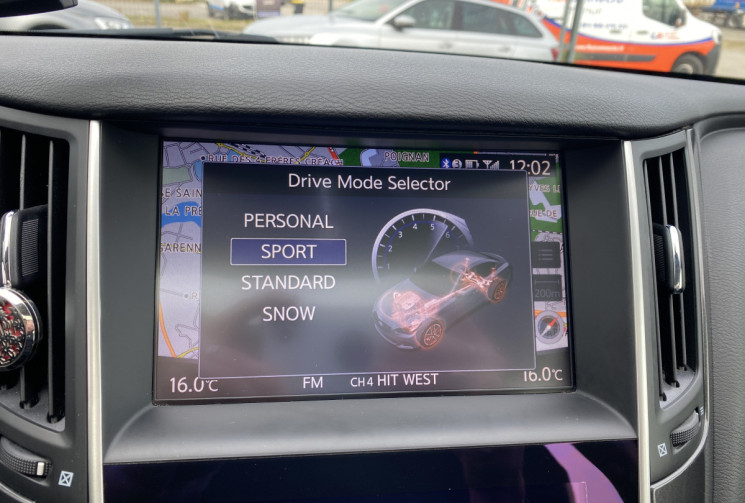 Infinity Q50 2.2 D 16V 170 cv Boîte auto
