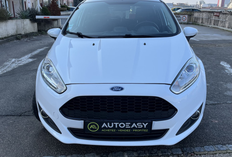 Ford Fiesta 1.25 i 16V 82CH