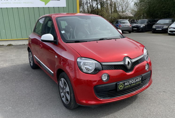 Renault Twingo III 0.9 TCe 90 ch BVM5 Limited
