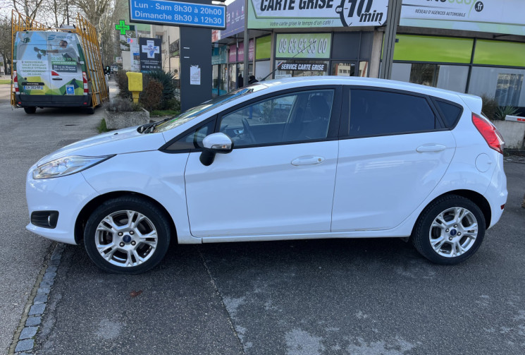 Ford Fiesta 1.25 i 16V 82CH