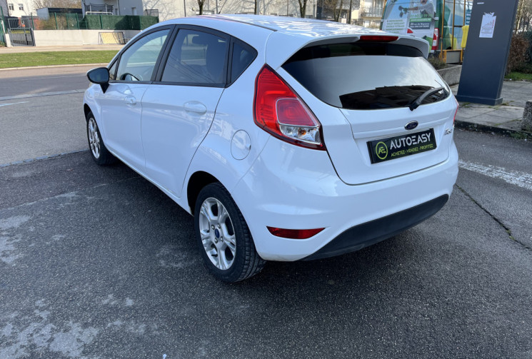 Ford Fiesta 1.25 i 16V 82CH