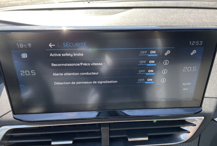 Peugeot 3008 1.2 VTI 130 ch Active Business/Phase2/Apple Carplay/Camera/AFIL/56000 km