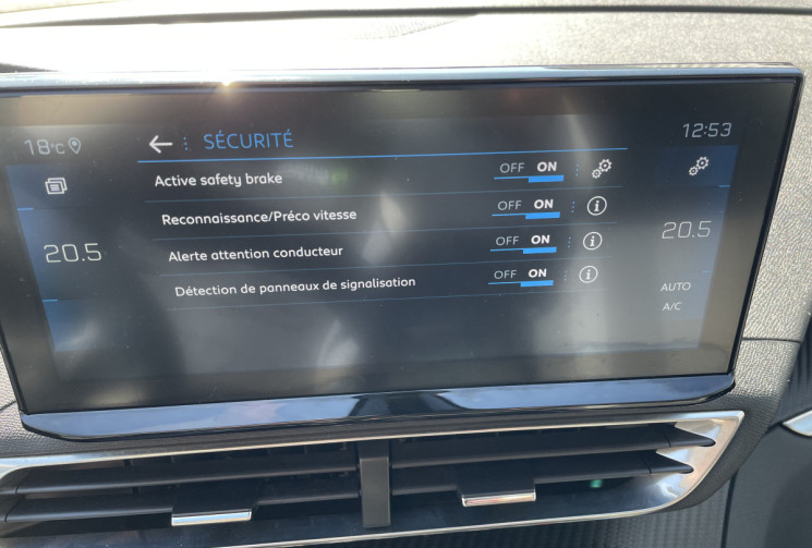 Peugeot 3008 1.2 VTI 130 ch Active Business/Phase2/Apple Carplay/Camera/AFIL/56000 km