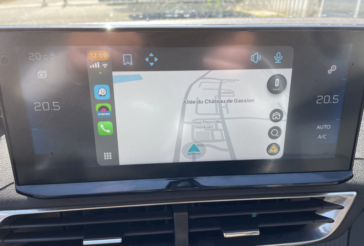 Peugeot 3008 1.2 VTI 130 ch Active Business/Phase2/Apple Carplay/Camera/AFIL/56000 km