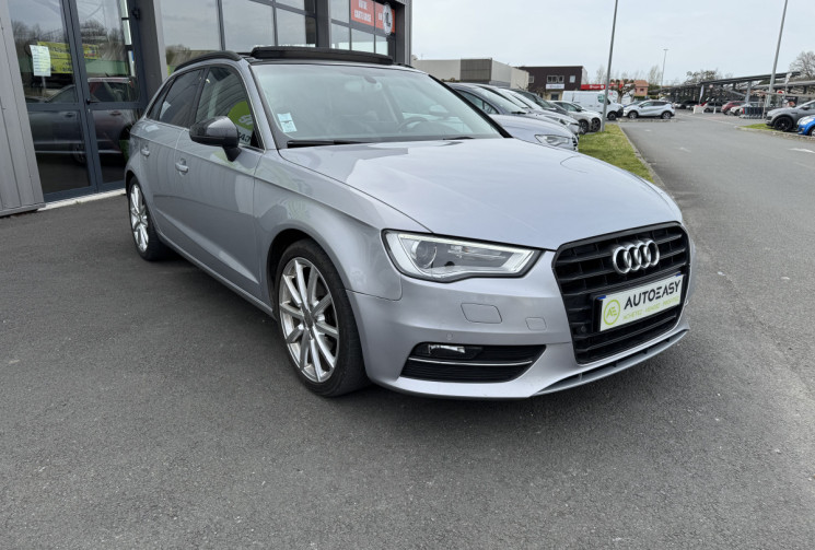 Audi A3 SPORTBACK 2.0 TDI 150ch FAP Ambition Luxe S tronic 6
