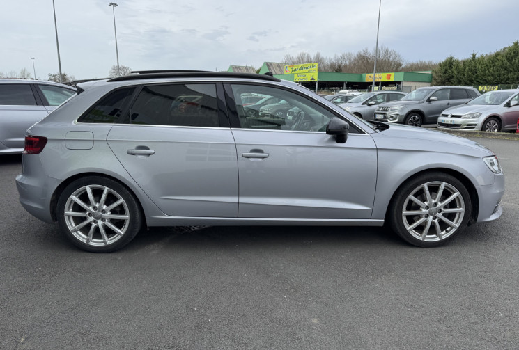 Audi A3 SPORTBACK 2.0 TDI 150ch FAP Ambition Luxe S tronic 6