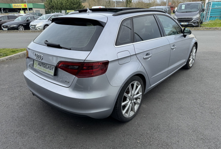 Audi A3 SPORTBACK 2.0 TDI 150ch FAP Ambition Luxe S tronic 6