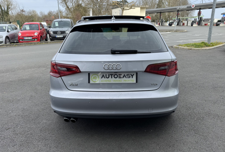 Audi A3 SPORTBACK 2.0 TDI 150ch FAP Ambition Luxe S tronic 6