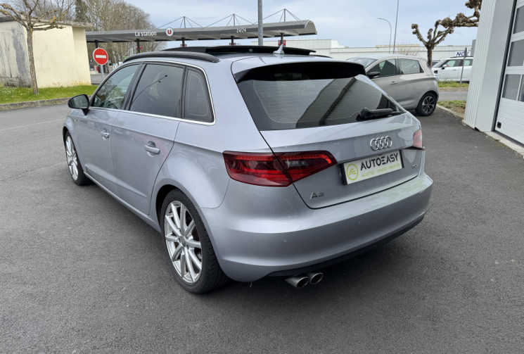 Audi A3 SPORTBACK 2.0 TDI 150ch FAP Ambition Luxe S tronic 6
