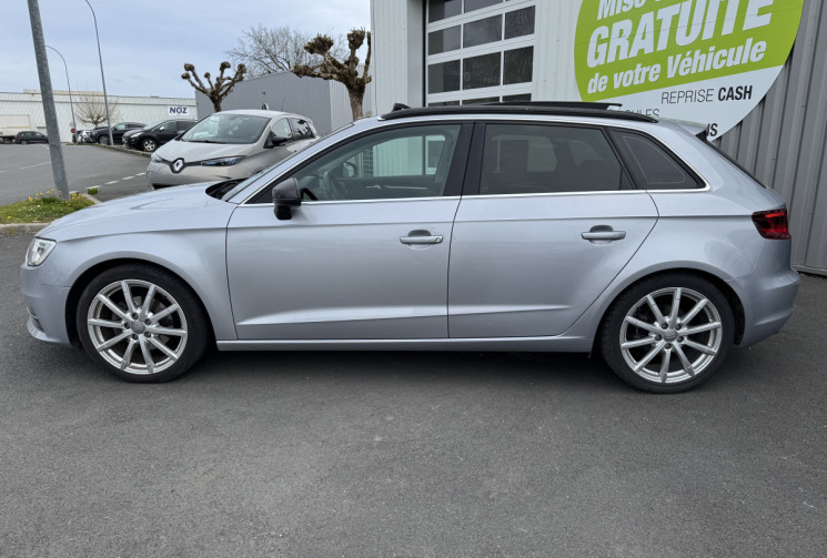 Audi A3 SPORTBACK 2.0 TDI 150ch FAP Ambition Luxe S tronic 6