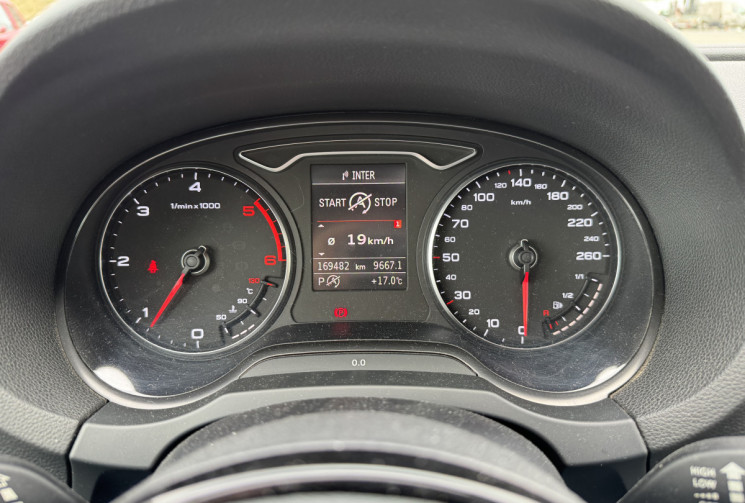 Audi A3 SPORTBACK 2.0 TDI 150ch FAP Ambition Luxe S tronic 6