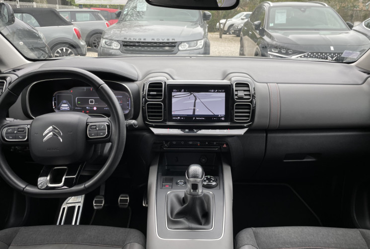 Citroën C5 Aircross  1.2 130 SHINE Grip Control * Français 2e main / Distribution changée