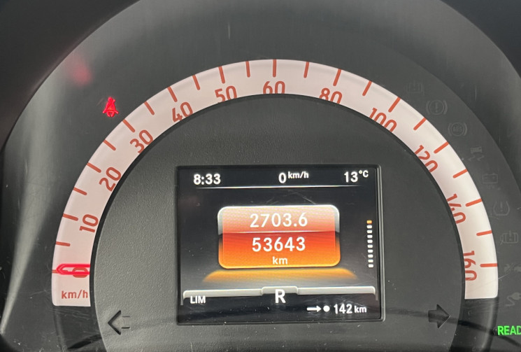 SMART FORFOUR EQ PASSION 82ch