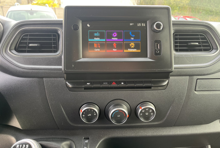 Renault Master L2H3 2.3 DCI 135 ch GRAND CONFORT TVA RECUPERABLE