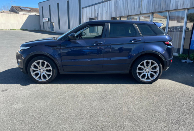 Land-Rover Range Rover Evoque  2.2 TD4 DYNAMIQUE 150CV - BOITE AUTOMATIQUE BVA6 -  GARANTIE 12 MOIS