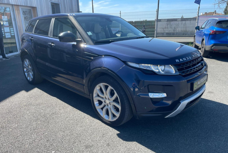 Land-Rover Range Rover Evoque  2.2 TD4 DYNAMIQUE 150CV - BOITE AUTOMATIQUE BVA6 -  GARANTIE 12 MOIS