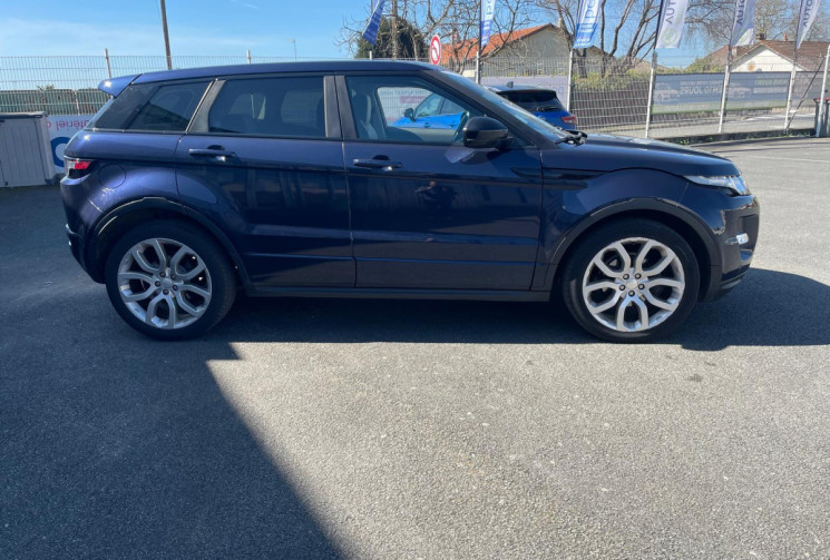 Land-Rover Range Rover Evoque  2.2 TD4 DYNAMIQUE 150CV - BOITE AUTOMATIQUE BVA6 -  GARANTIE 12 MOIS