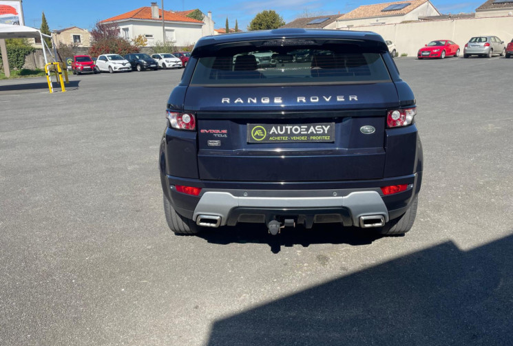 Land-Rover Range Rover Evoque  2.2 TD4 DYNAMIQUE 150CV - BOITE AUTOMATIQUE BVA6 -  GARANTIE 12 MOIS