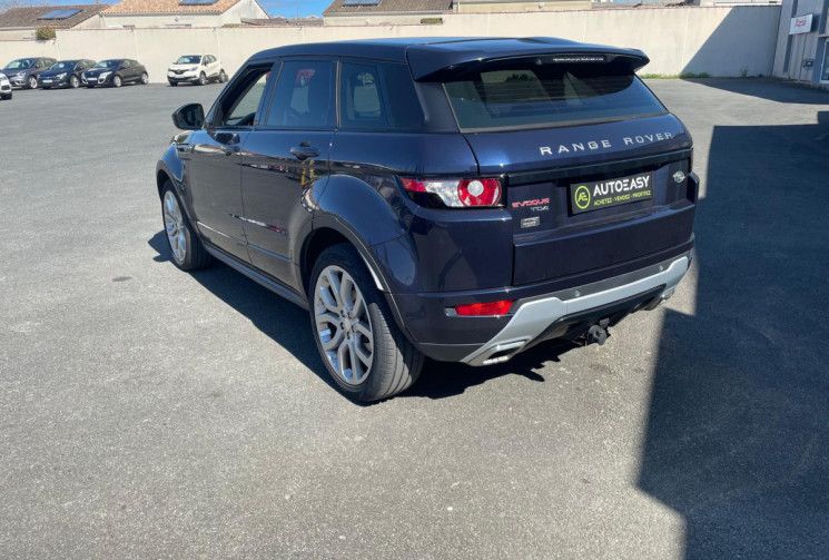Land-Rover Range Rover Evoque  2.2 TD4 DYNAMIQUE 150CV - BOITE AUTOMATIQUE BVA6 -  GARANTIE 12 MOIS