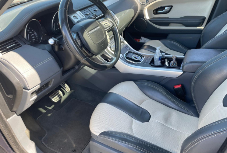 Land-Rover Range Rover Evoque  2.2 TD4 DYNAMIQUE 150CV - BOITE AUTOMATIQUE BVA6 -  GARANTIE 12 MOIS
