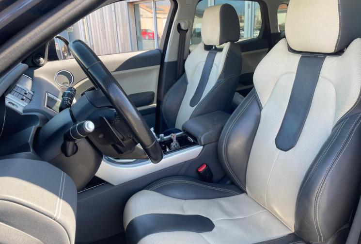 Land-Rover Range Rover Evoque  2.2 TD4 DYNAMIQUE 150CV - BOITE AUTOMATIQUE BVA6 -  GARANTIE 12 MOIS