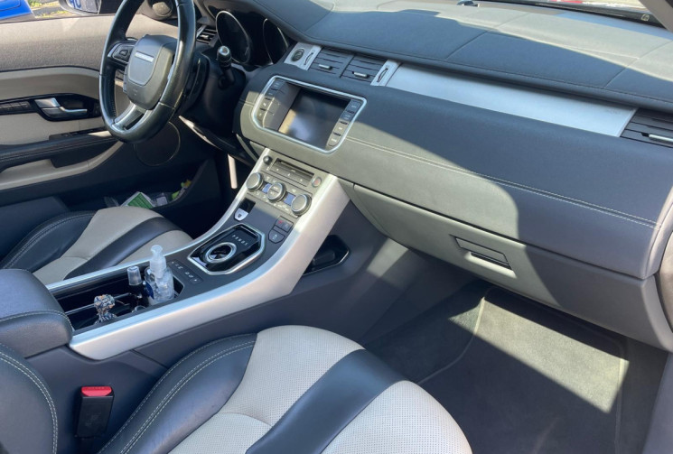 Land-Rover Range Rover Evoque  2.2 TD4 DYNAMIQUE 150CV - BOITE AUTOMATIQUE BVA6 -  GARANTIE 12 MOIS