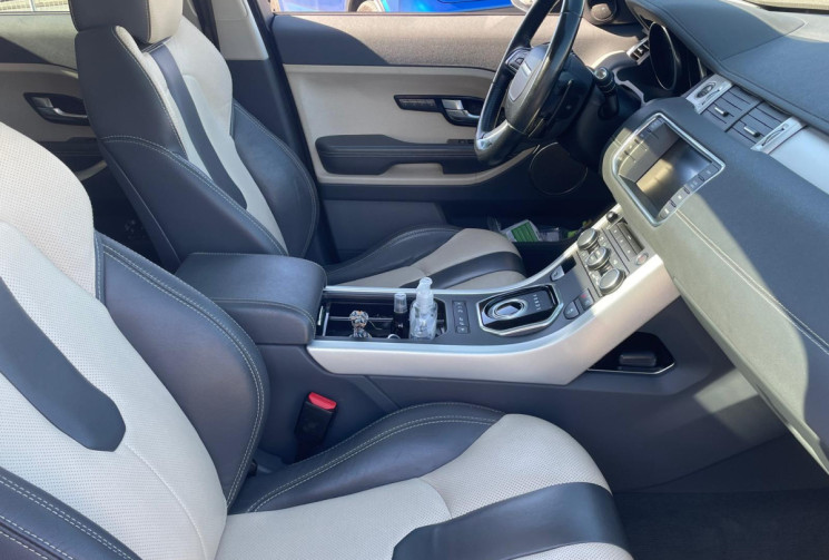 Land-Rover Range Rover Evoque  2.2 TD4 DYNAMIQUE 150CV - BOITE AUTOMATIQUE BVA6 -  GARANTIE 12 MOIS